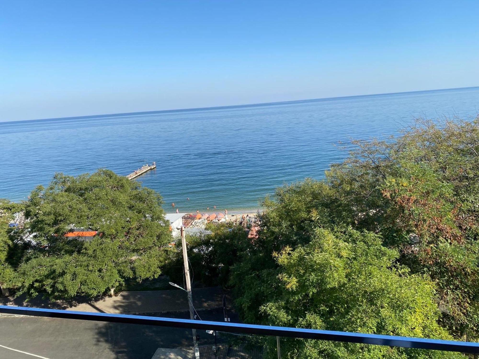 Apartments near the sea Odessa Exterior foto