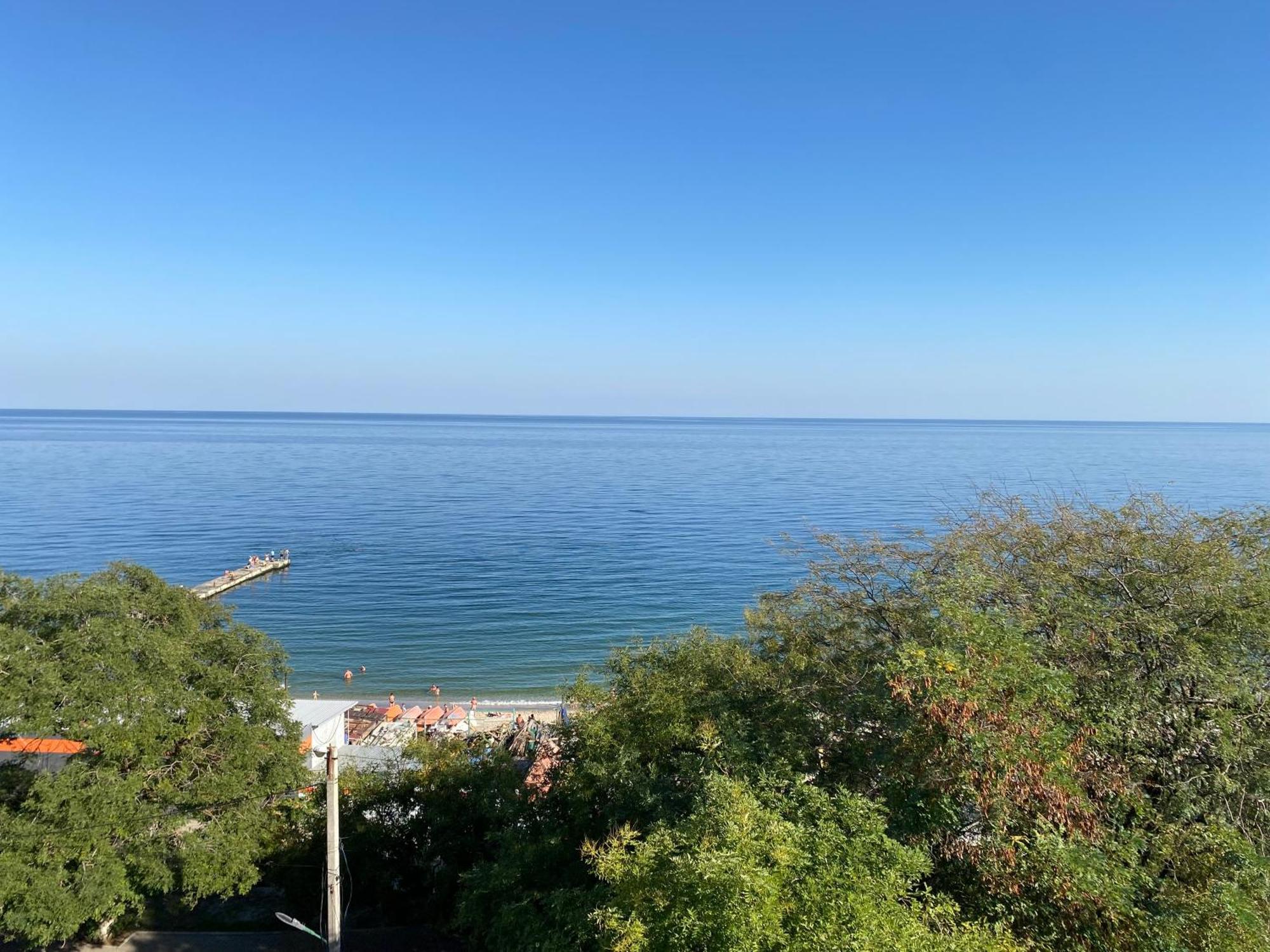Apartments near the sea Odessa Exterior foto