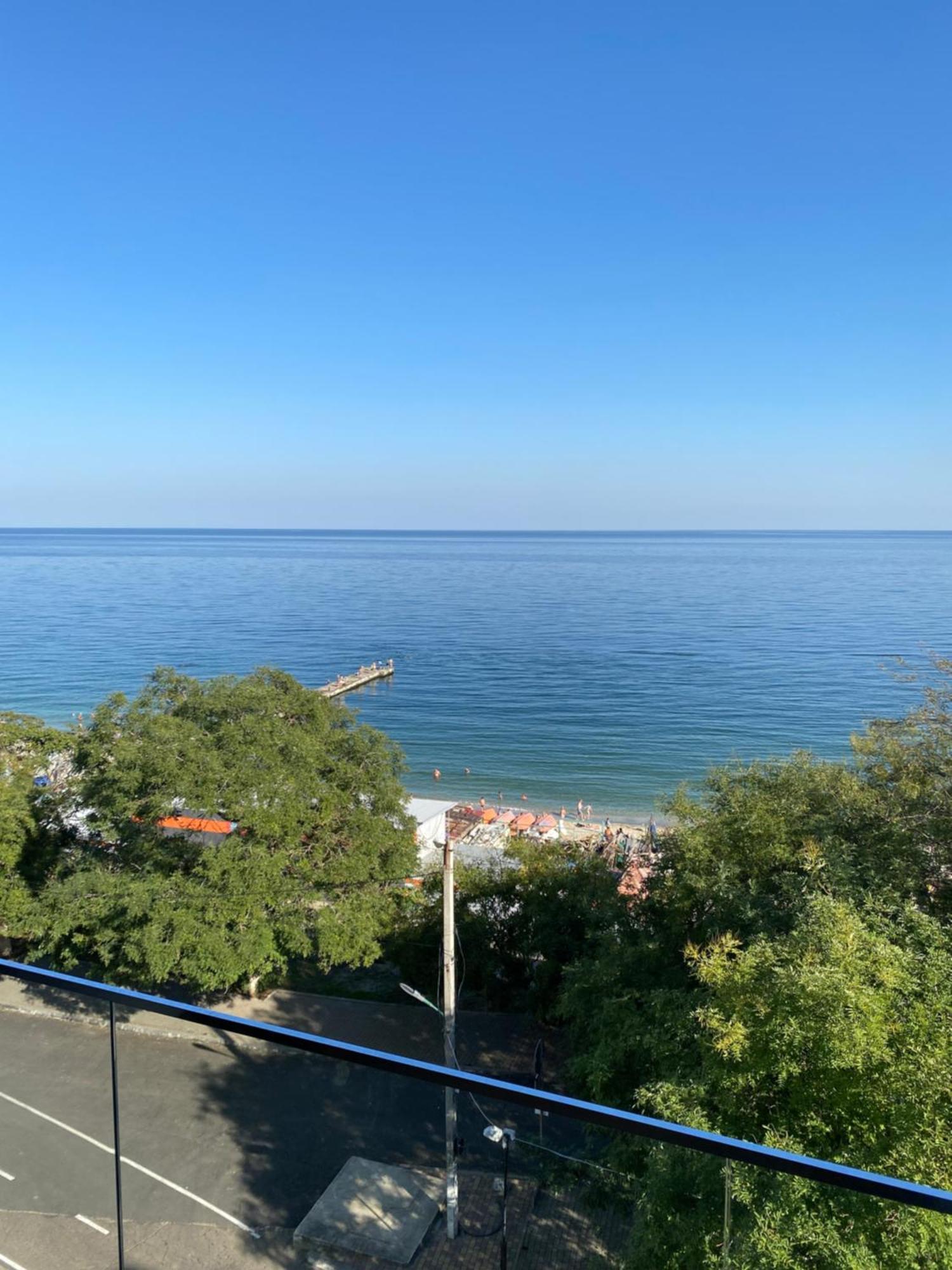 Apartments near the sea Odessa Exterior foto